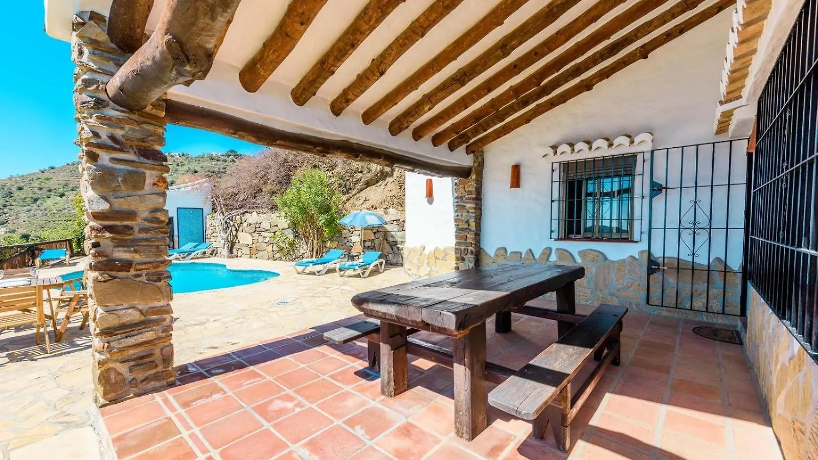 Finca Hornillo Competa By Ruralidays ספרד
