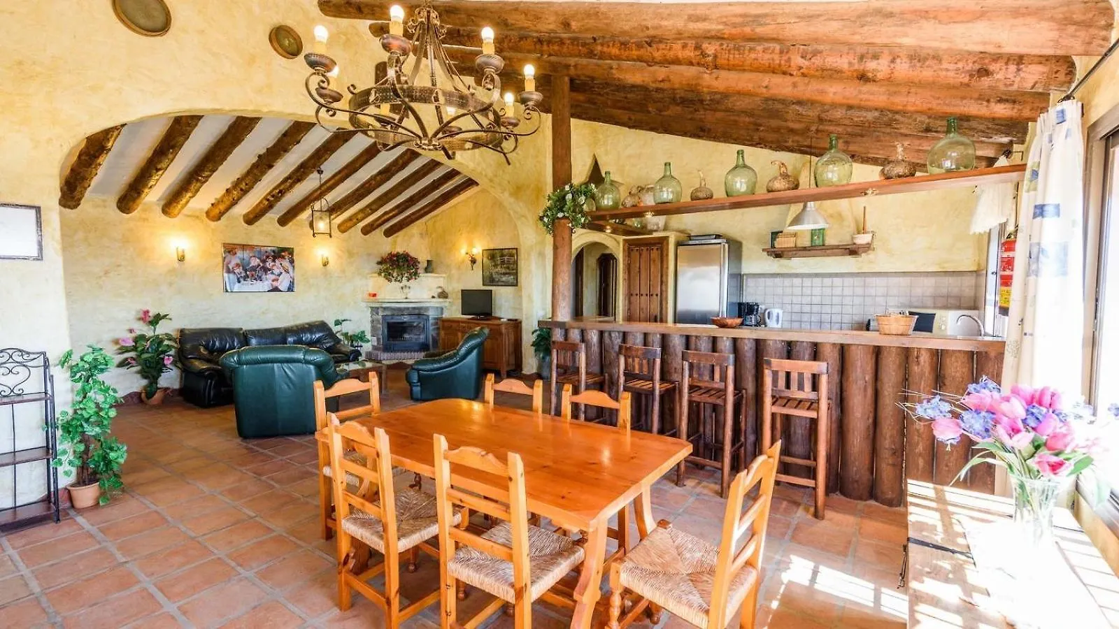 Finca Hornillo Competa by Ruralidays Casa vacanze