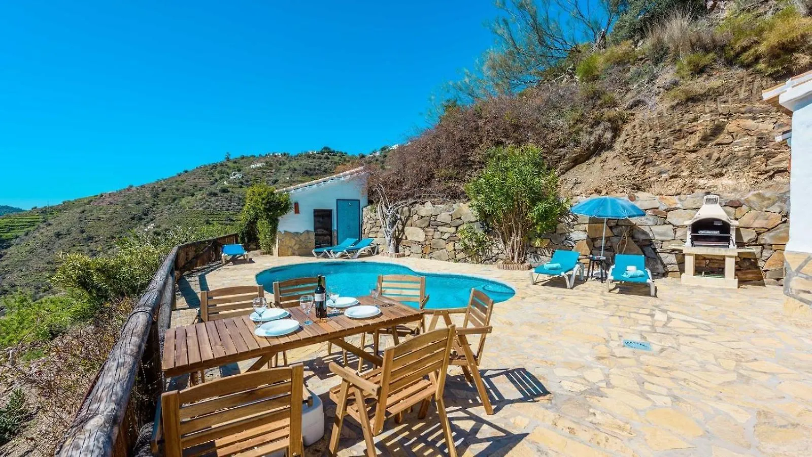 Finca Hornillo Competa by Ruralidays 0*,