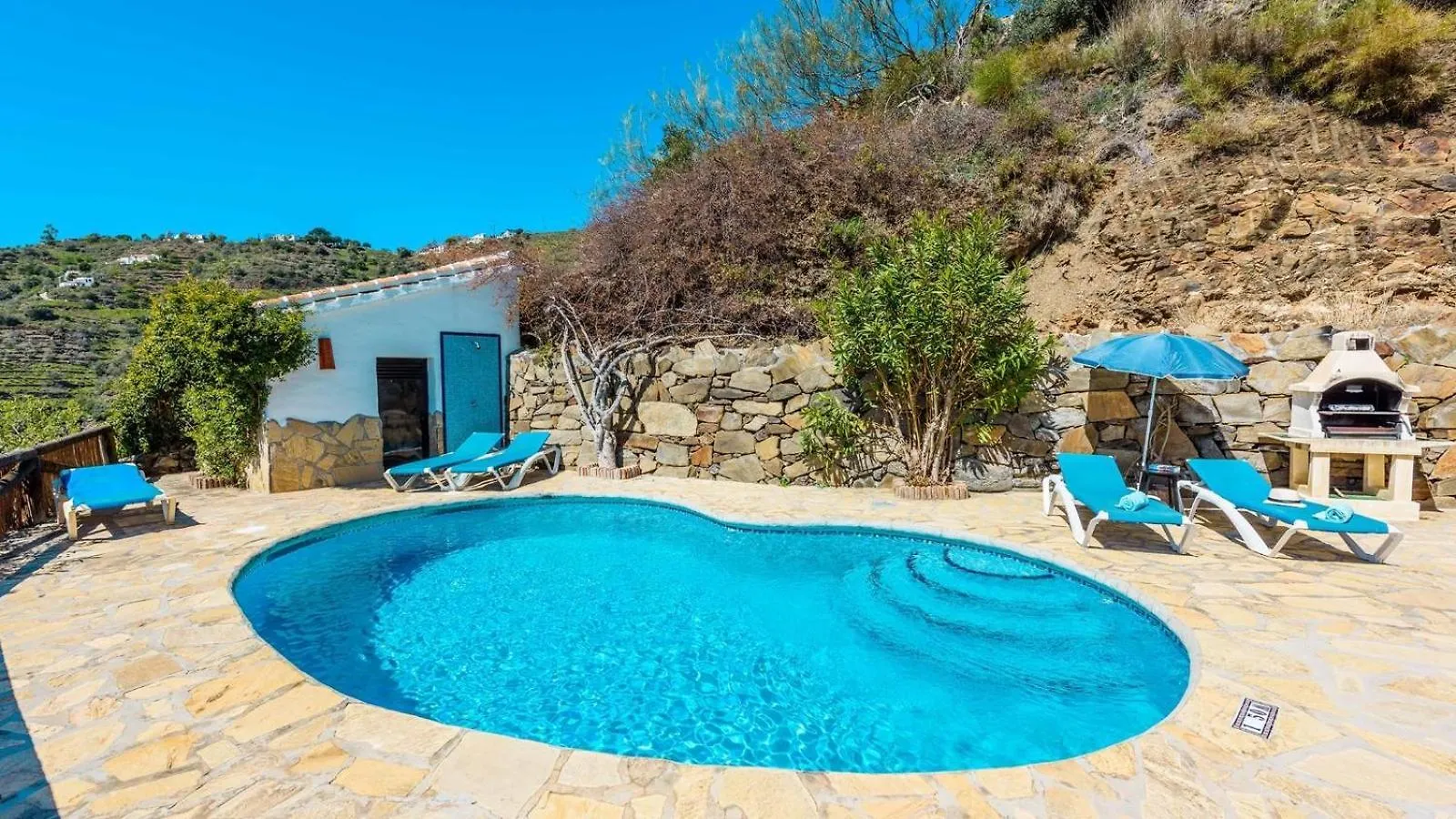 Casa vacanze Finca Hornillo Competa by Ruralidays