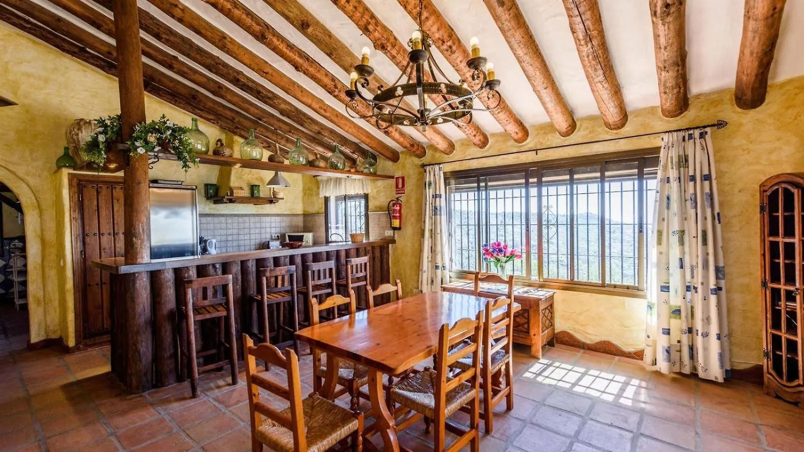 Finca Hornillo Competa By Ruralidays בית נופש