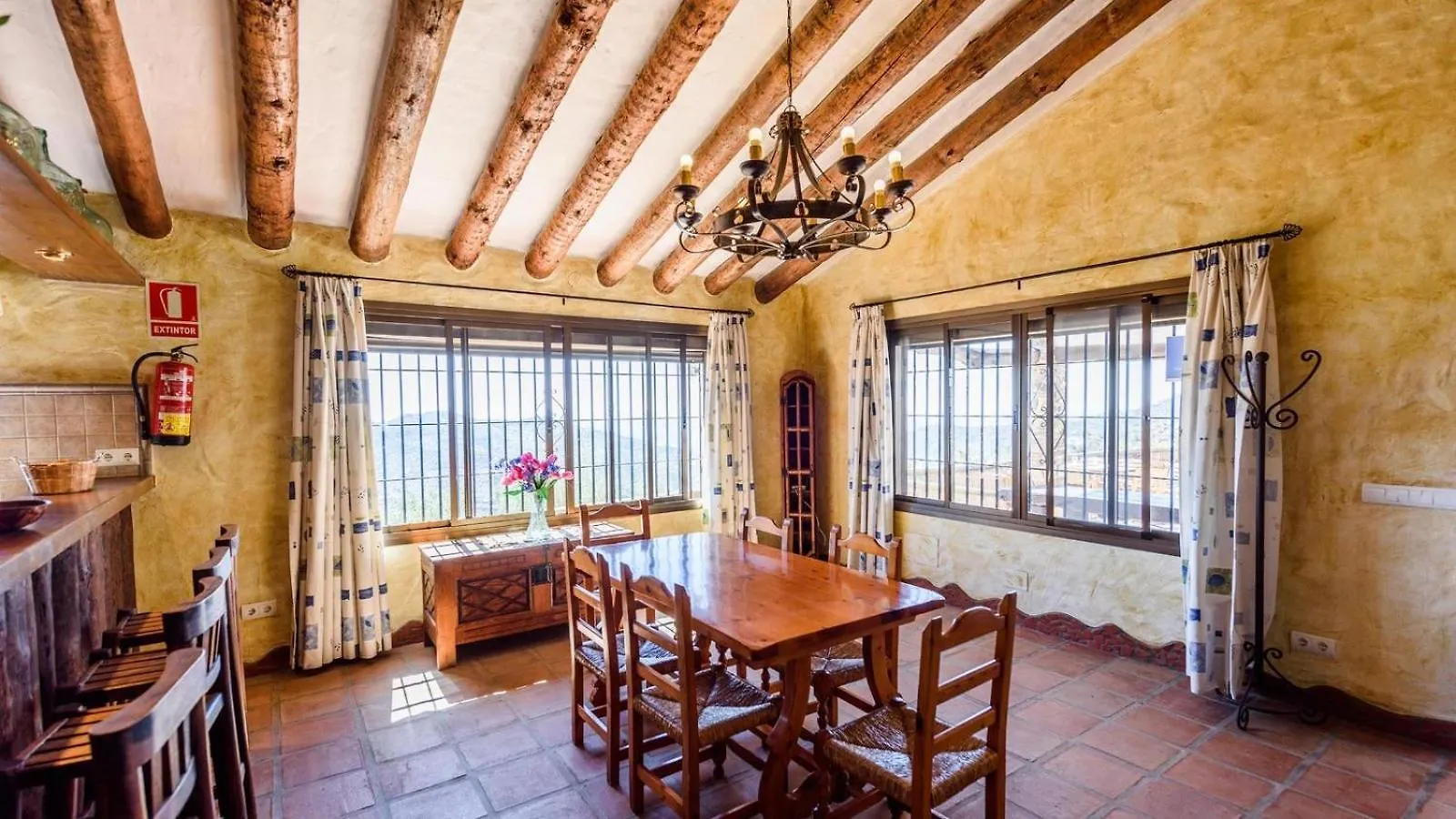 Casa vacanze Finca Hornillo Competa by Ruralidays